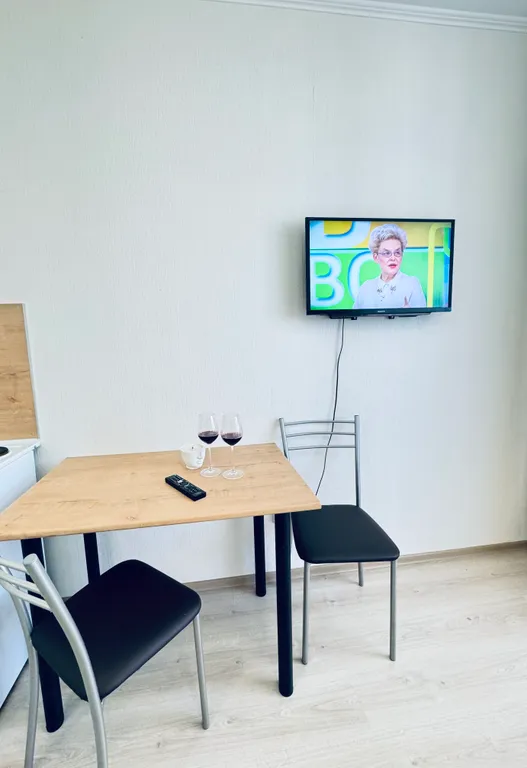 Новая студия, высокий этаж, потрясающий вид