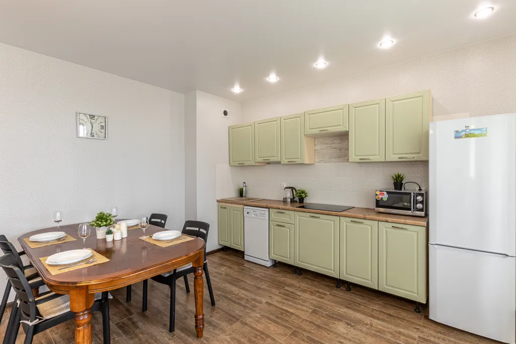 Квартира Квартира Евро трешка у парка Галицкого на Героя Сарабеева — Краснодар