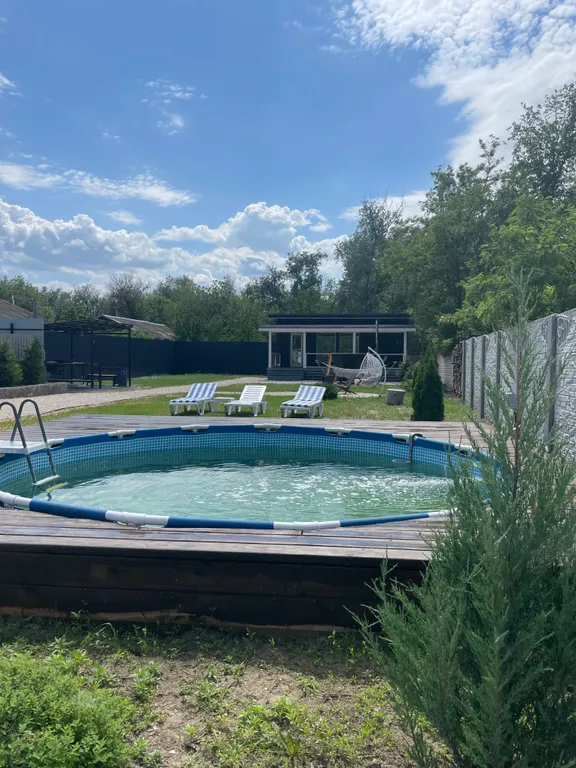 Дом 30m2 — чан, кухня, Wi-Fi