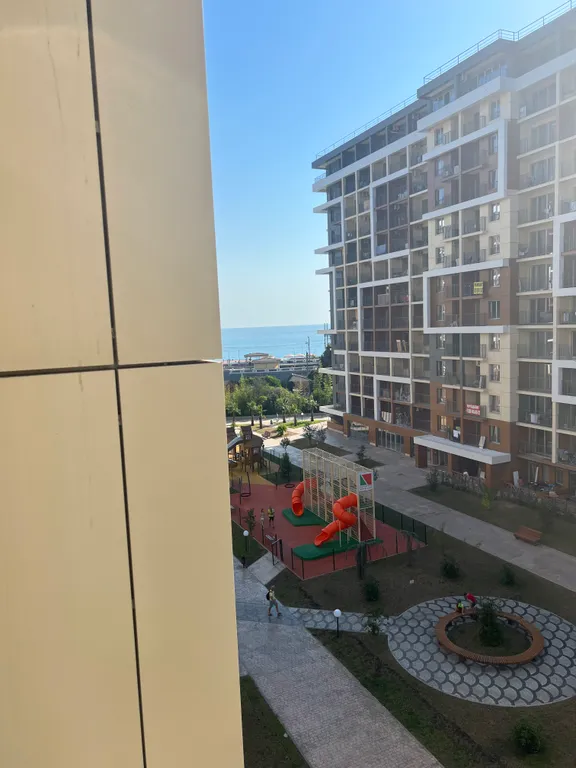 Большая комфортная квартира у моря в закрытом комплексе