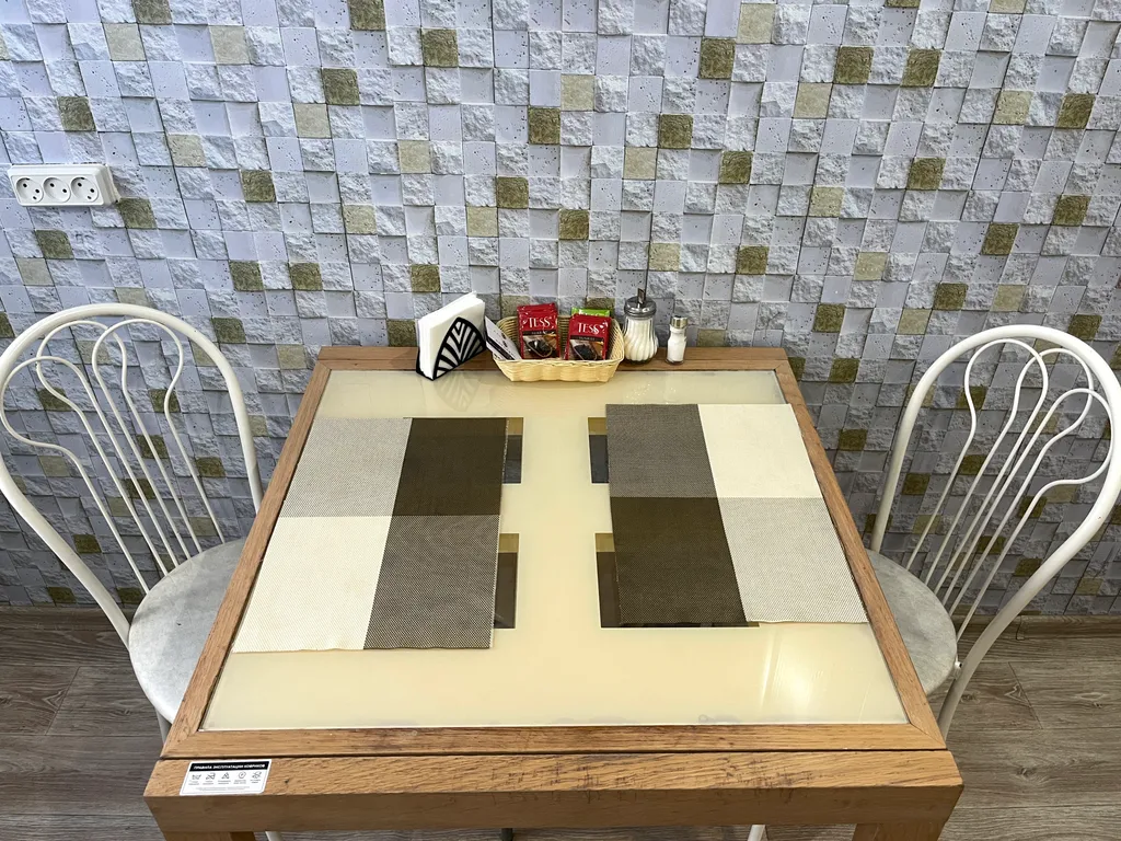 Однокомнатная квартира с большой кухней и лоджией