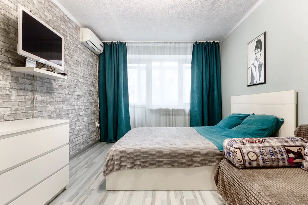 Уютная квартира на проспекте Нагибина