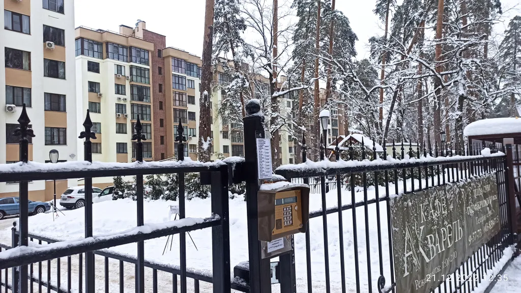 Элитный апартамент в лесу