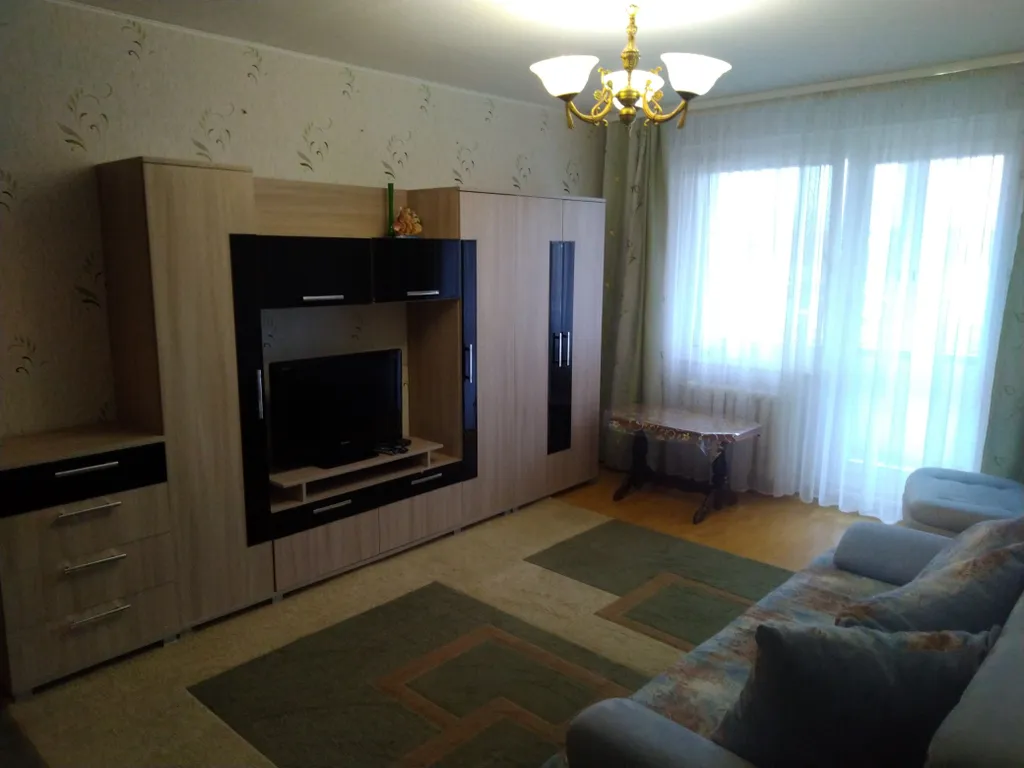 Просторная 1-комнатная квартира