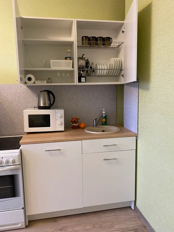 Квартира Квартира Недорогое жилье для гостей города рядом с Дирижаблем около метро — Екатеринбург