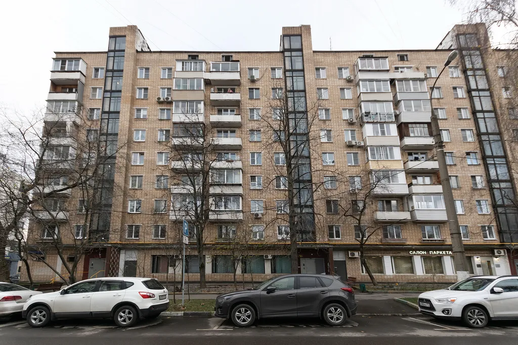 Квартира Квартира Атмосферная студия с великолепным видом — Москва