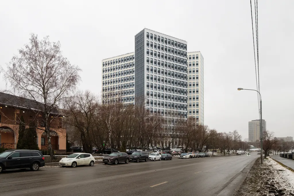 Квартира Квартира Комфортная студия с видом на набережную — Москва