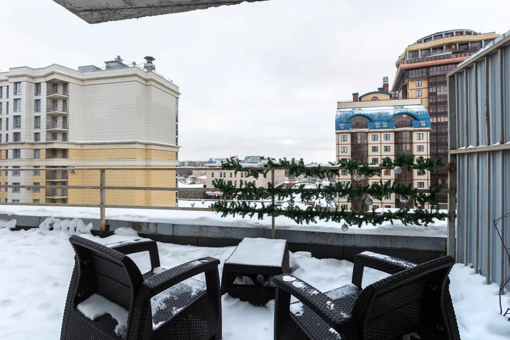 Квартира Квартира Студия с террасой — Санкт-Петербург