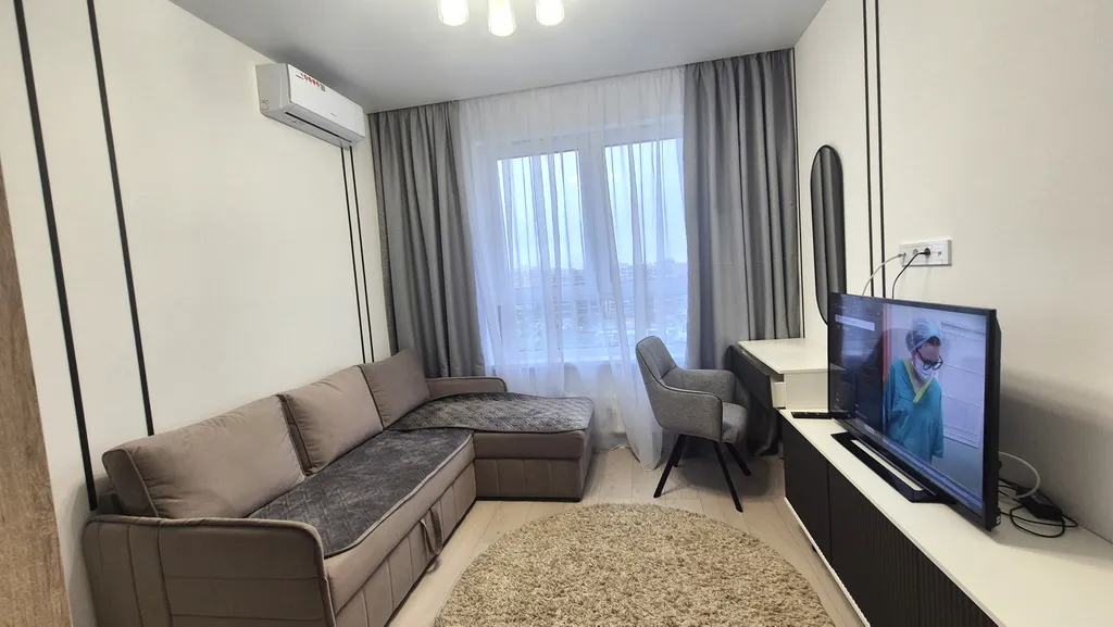 2-комнатная большая шикарная квартира