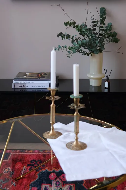 Стильная дизайнерская квартира