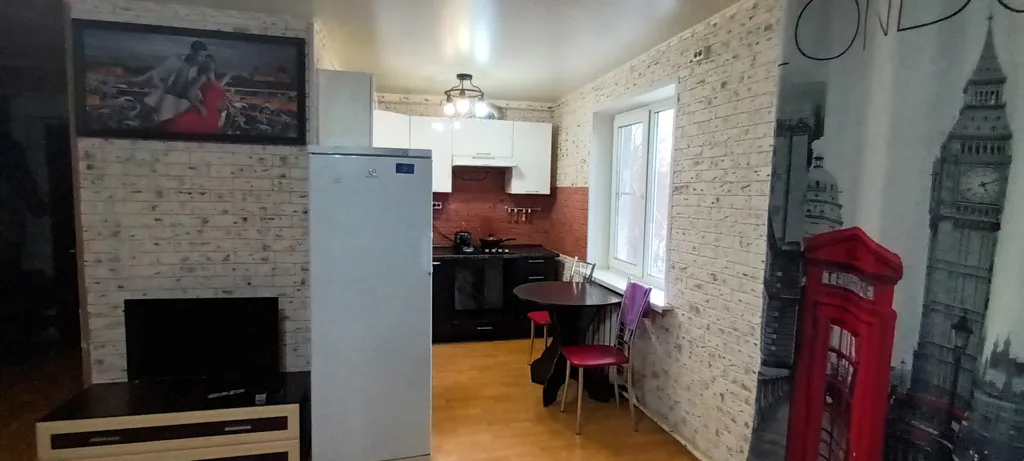 Квартира-студия в историческом районе