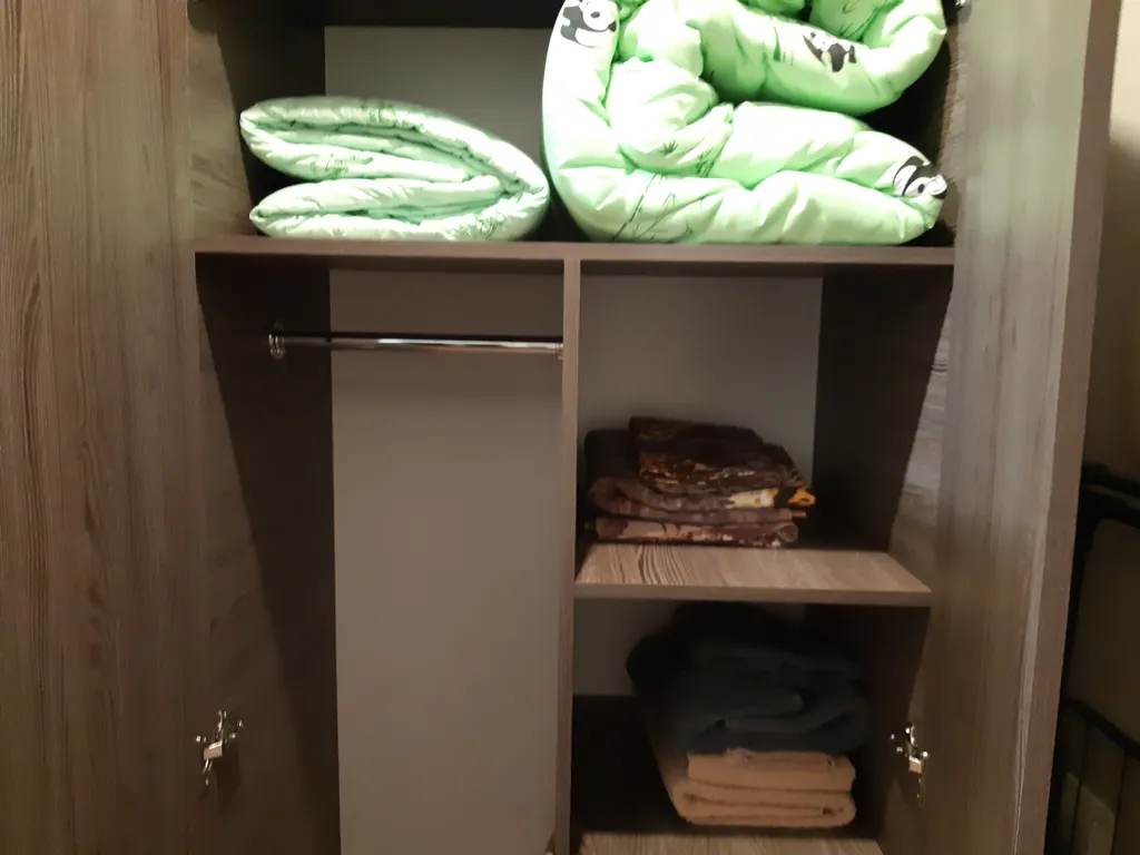 Квартира с видом на озеро