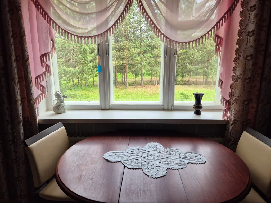 Усадьба Сосновый хутор на берегу реки Мста