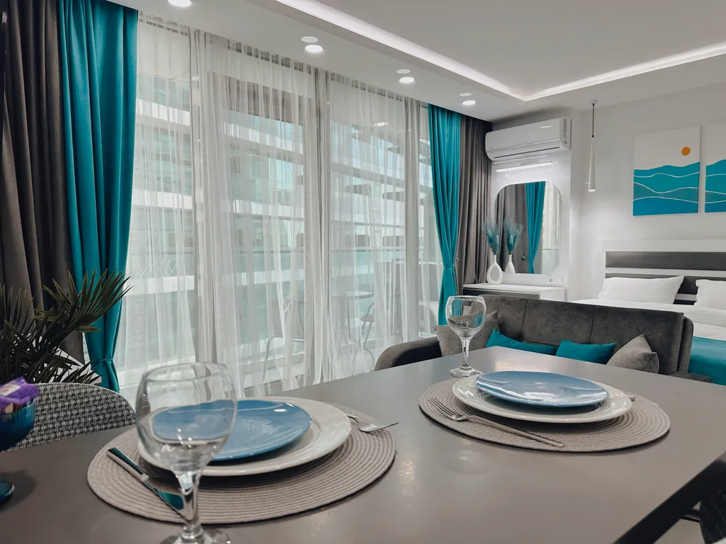 Квартира Квартира Fashionable Studio, Batumi View — Батуми