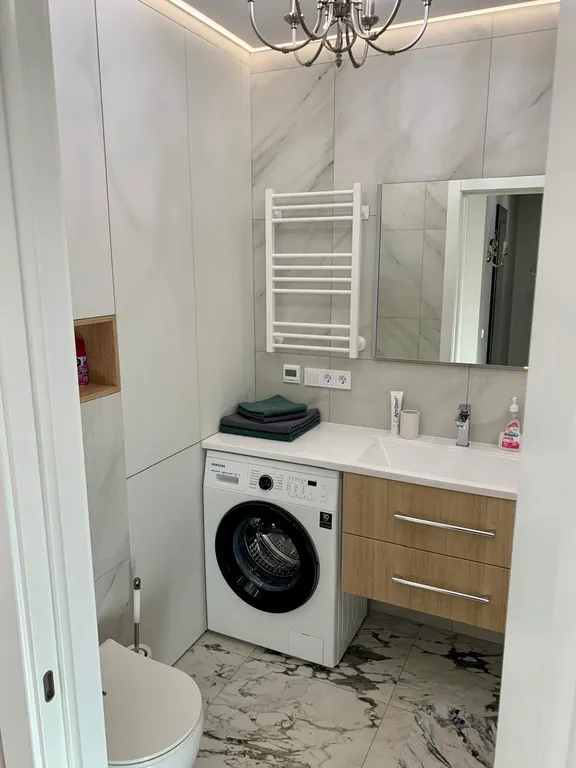 Повышенный комфорт нового ЖК. Подземный паркинг