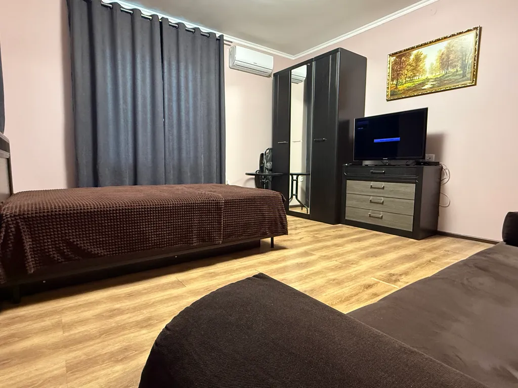 Квартира Уютная 1-коматная квартира в центре Лазаревское — Лазаревское