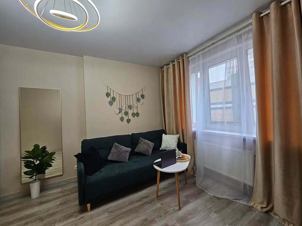 Комфортная двухкомнатная квартира