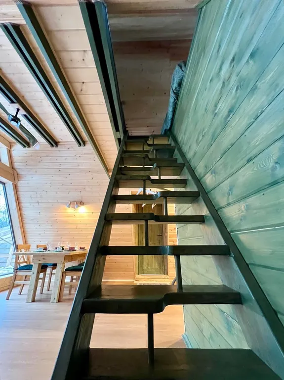 Треугольный домик Василево с баней и чаном