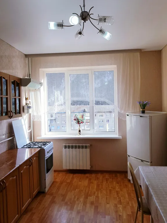 Квартира с видом на горы