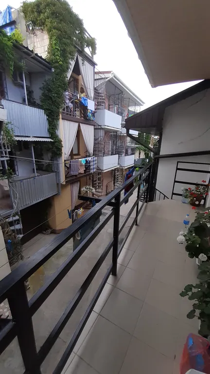 Номер с видом на море и горы