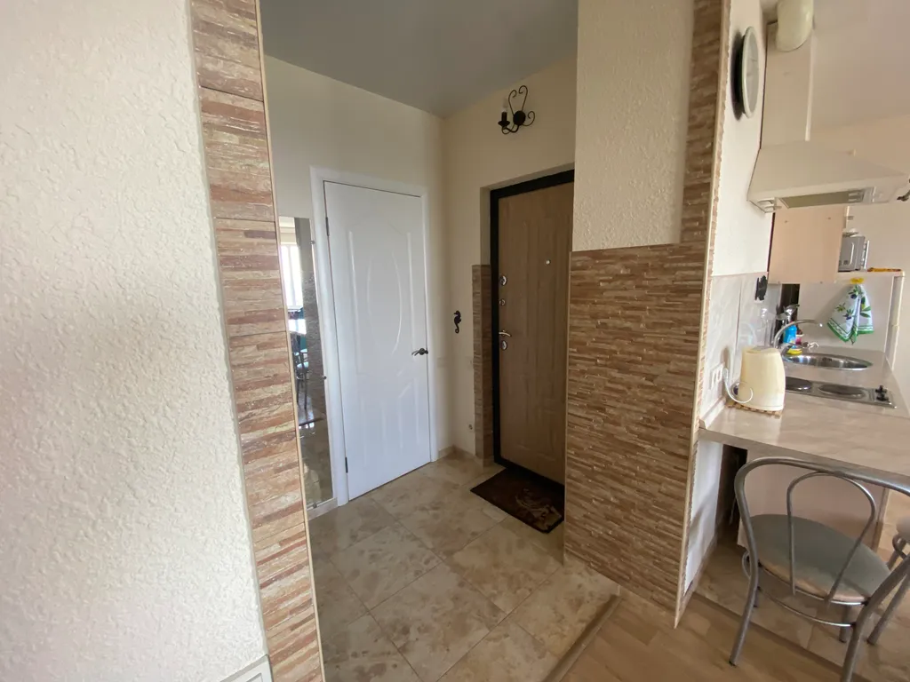 Квартира Квартира на первой береговой линии в центре города, с видом на море — Анапа