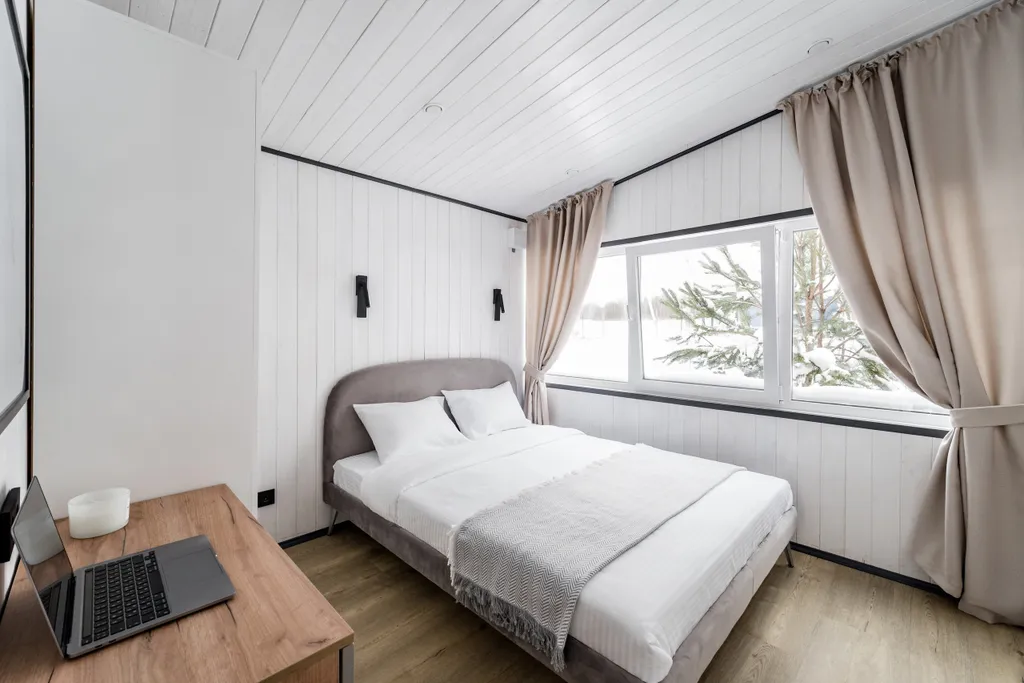 Семейный коттедж с 2 спальнями и мангальной зоной