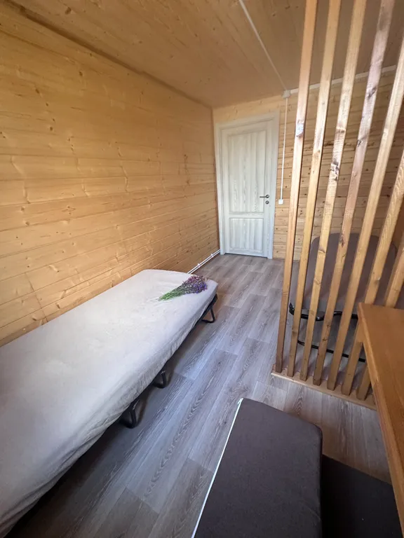 Большой дом в лесу с баней, чаном и сап бордами – для отдыха и праздника