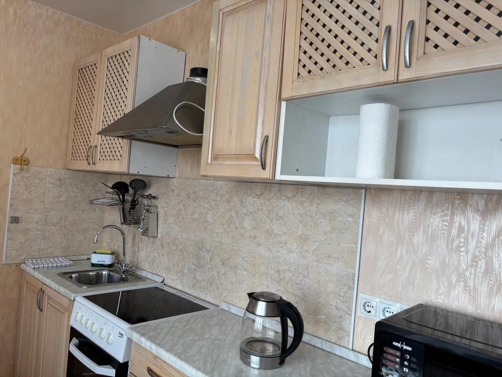 Новая светлая квартира