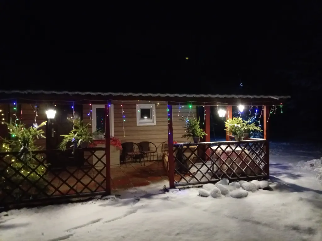 Коттедж Дом для семейного отдыха, Дом на Новый год — Кириши