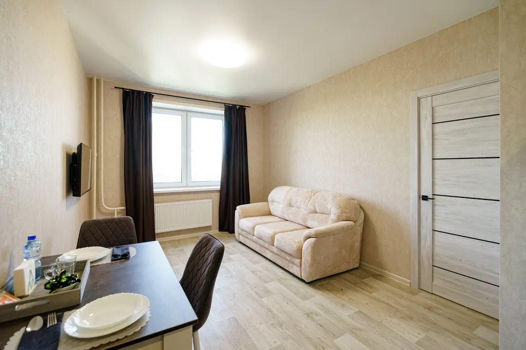 Комфортная квартира в новом доме