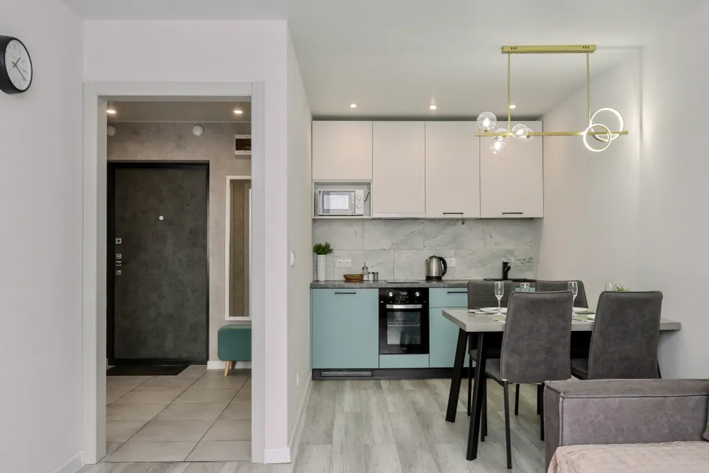 Уютная евро-двушка в современном доме ЖК Ёлки