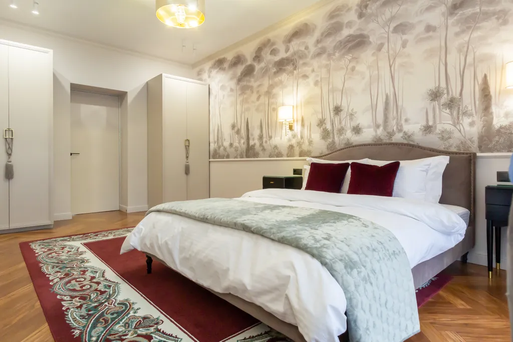 2-комнатная квартира в центре города