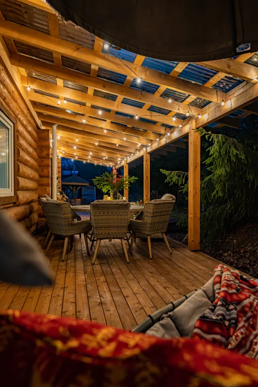 Коттедж Дом у озера — Кузьмоловский