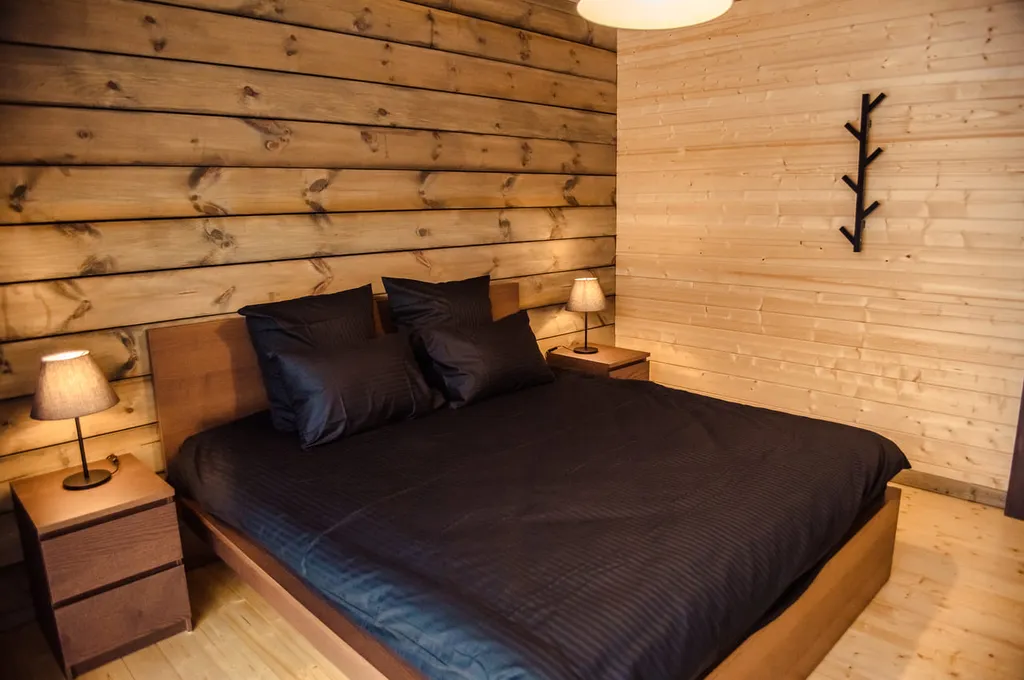 Дом В стиле лофт мини с панорамными окнами