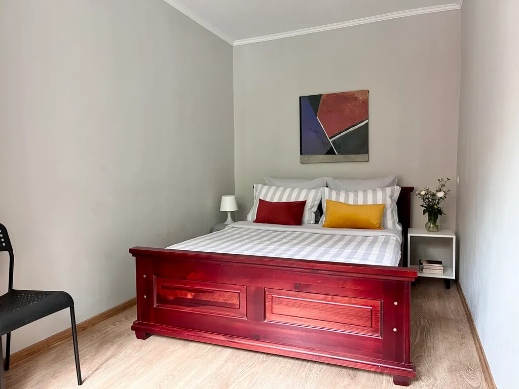 Квартира Квартира Просторная двушка у Нижнего пруда в историческом центре города — Калининград