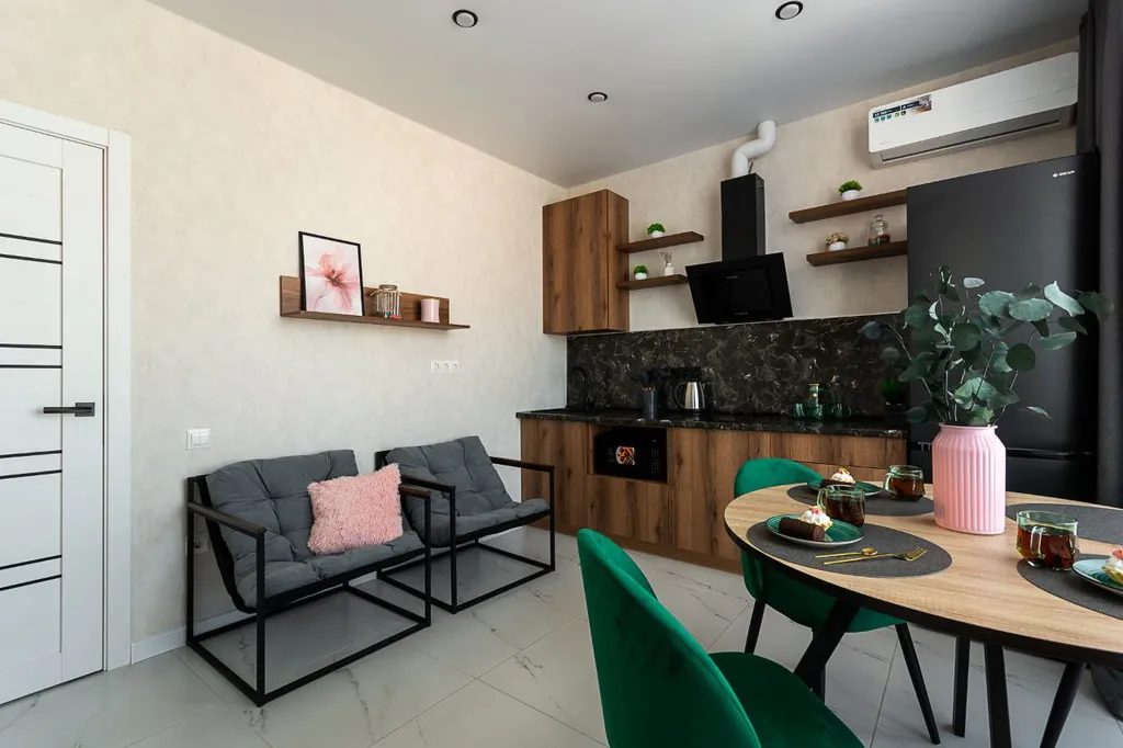 Апартаменты Изумрудное наслаждение у парка Галицкого