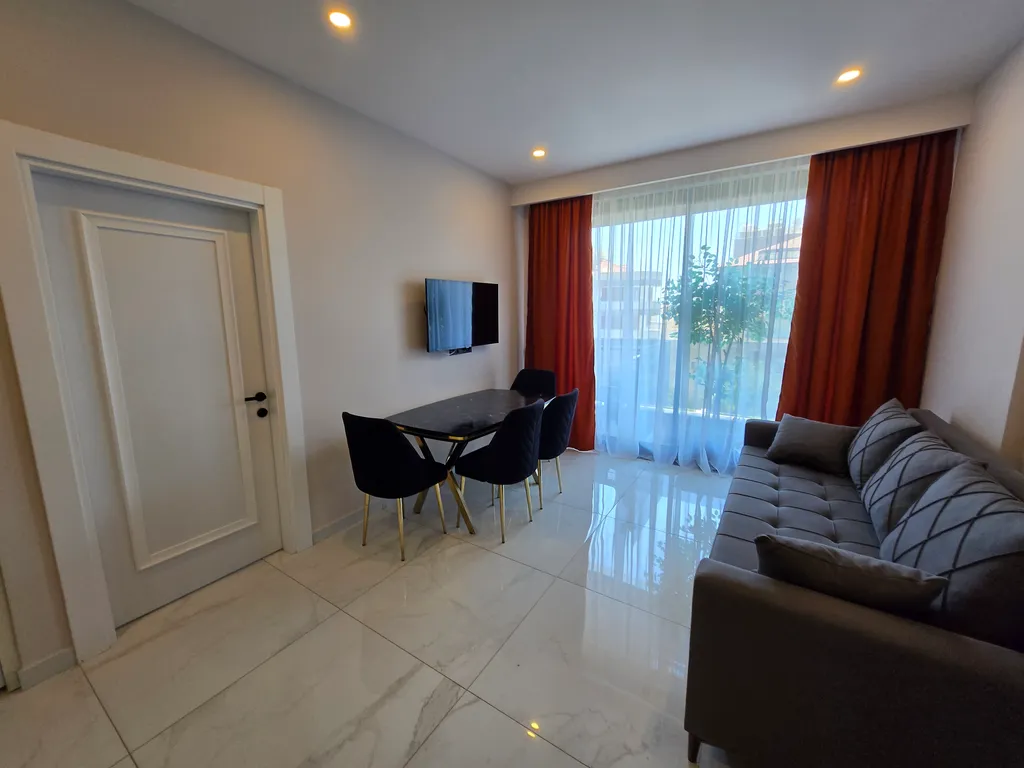 Новая квартира на пляже Клеопатра