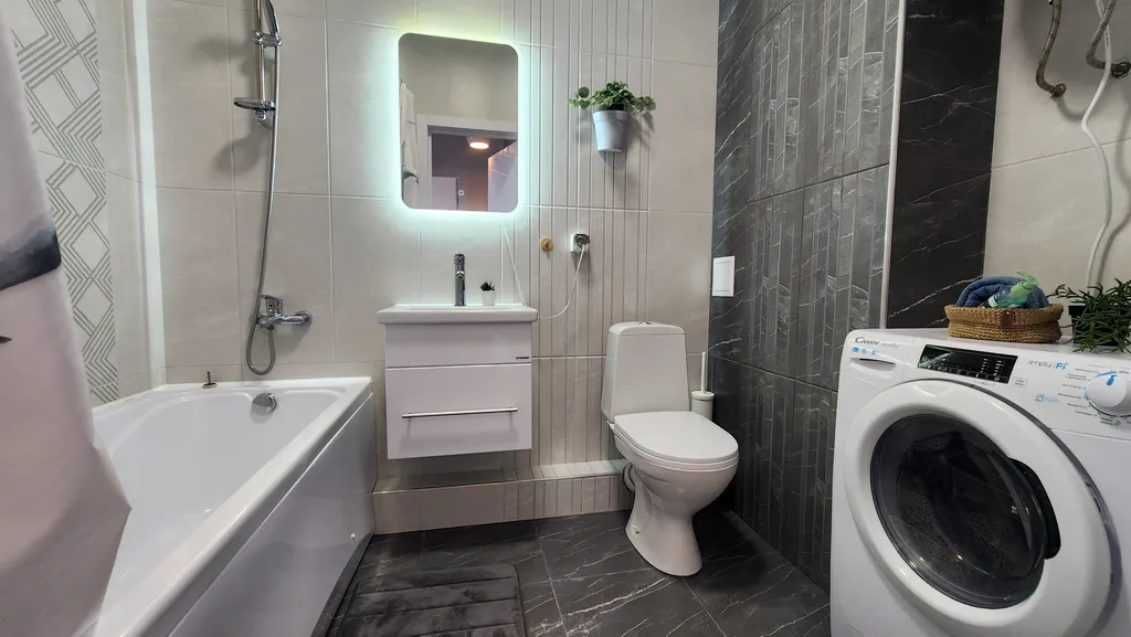 Евродвушка с видом на горы