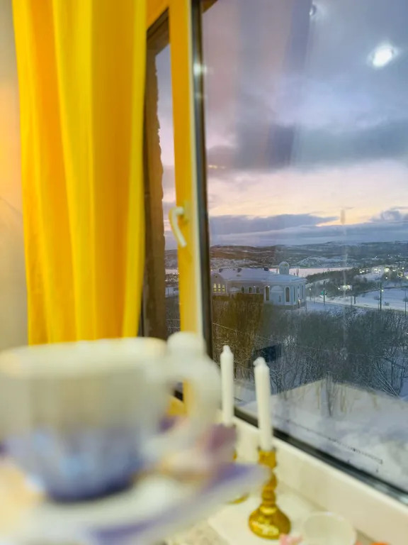 Уютная квартира