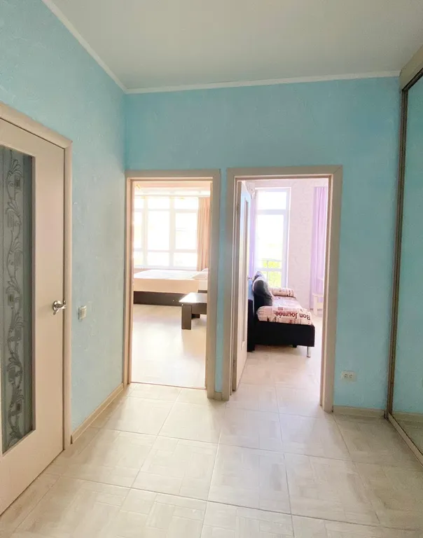 Квартира Просторная квартира для семейного отдыха в красивом ЖК Черноморский — Геленджик