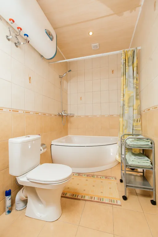 Квартира Двухместные апартаменты с балконом и террасой — Уя