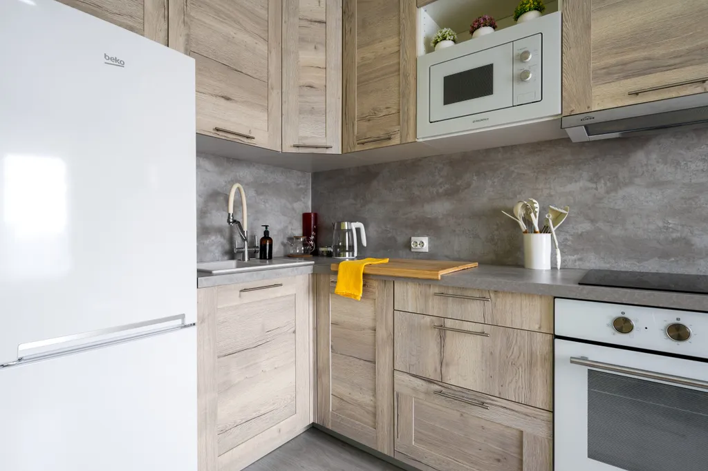 Квартира Светлая и комфортная квартира в ЖК Юттери — Колпино