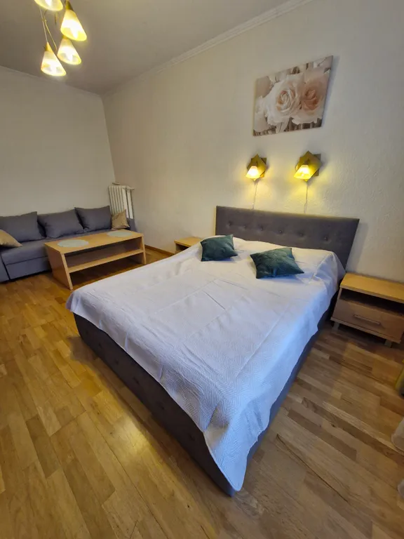 Уютная 1-комн.квартира в центре Риги, ул.Лачплеша, 5 этаж без лифта