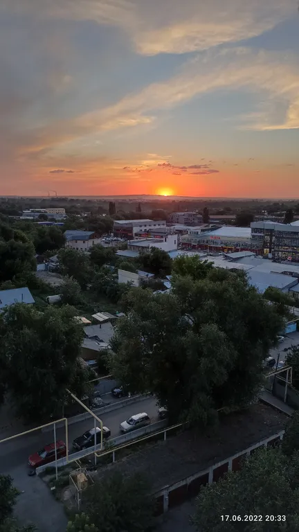 Жилой комплекс около Арбата с видом на закат 10 этаж