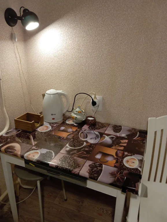 Уютная квартира со свежим ремонтом в комнате