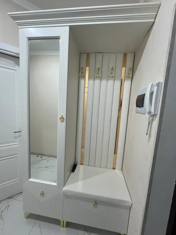 Новая квартира 2024 года с высококачественным ремонтом и мебелью