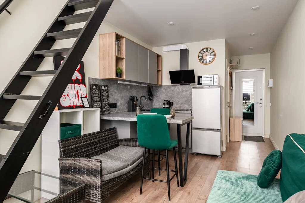 Квартира 1-комнатная Квартира — Москва