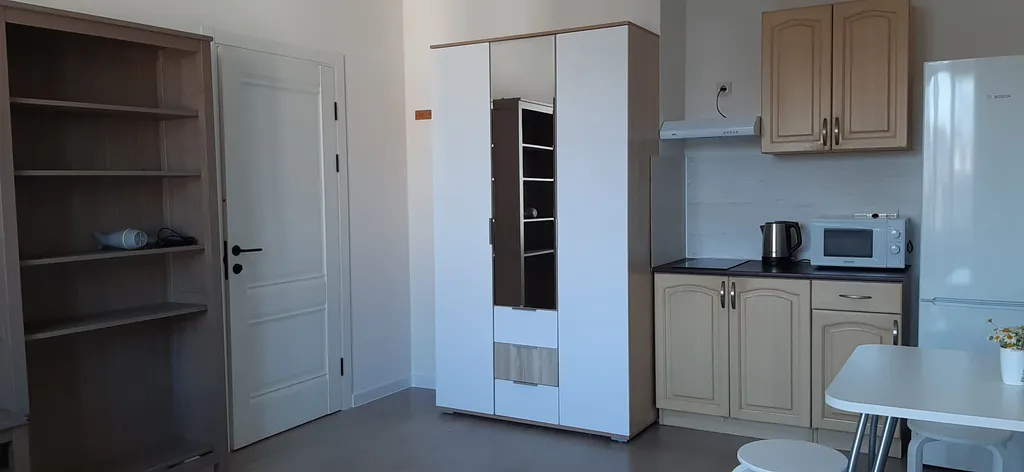 Квартира Квартира Семейный номер в апартаментах у метро — Санкт-Петербург