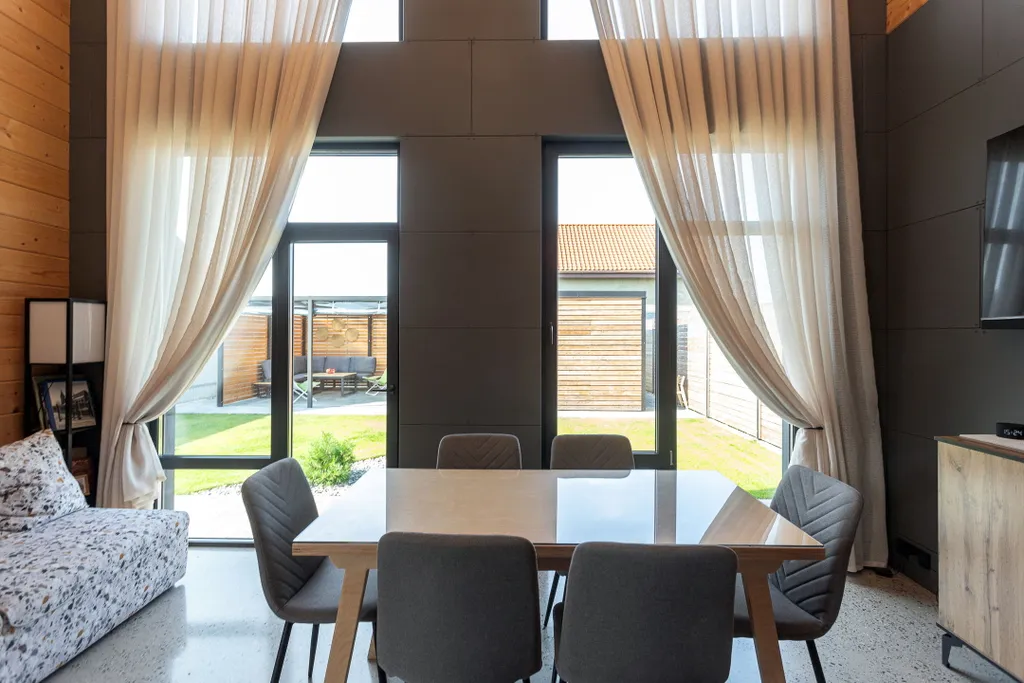 Уютный и стильный дом на берегу Балтийского моря