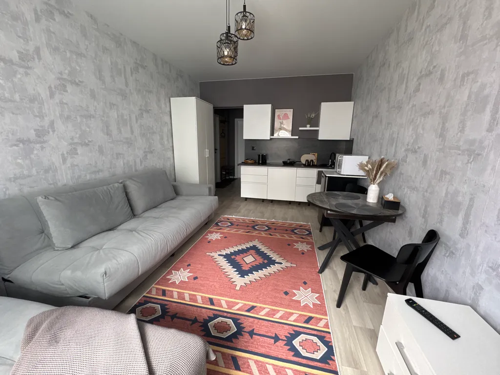 Уютная студия для отдыха